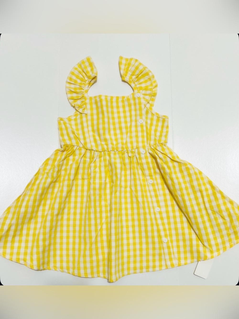Yellow Gingham Sundress